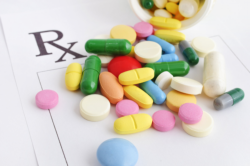 medicine with RX presciption